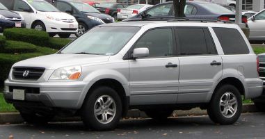 First Generation Honda Pilot