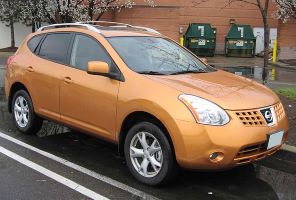 First-Generation Nissan Rogue