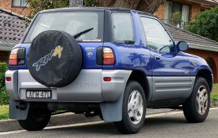 First Generation Toyota RAV4