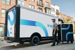 BrightDrop Zevo 600
