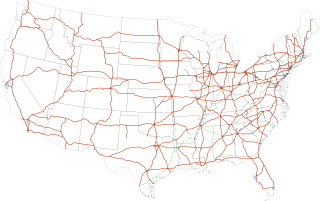 U.S. interstate system