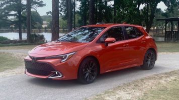 The Sporty 2023 Toyota Corolla Hatchback - DrivenAutos.com