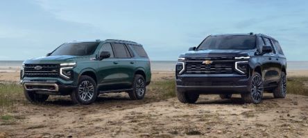 Chevrolet Debuts 2025 Tahoe And Suburban - DrivenAutos.com